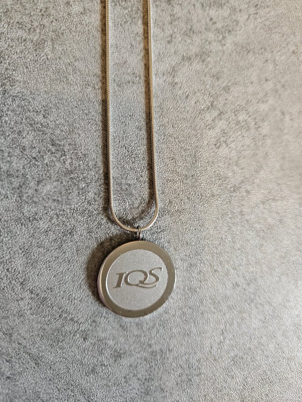 Intelligent Quantum Solutions (IQS) Ladies Energy Round Pendant